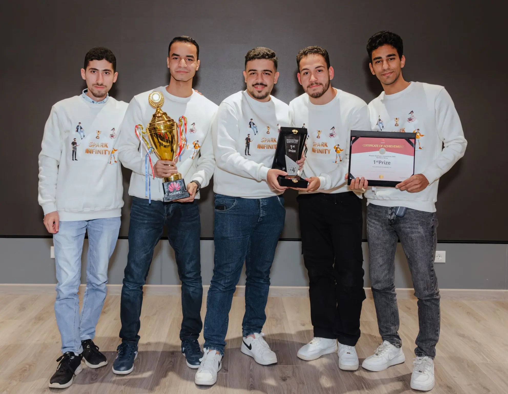 مسابقة Huawei للمطورين 2025